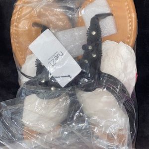 Brand new sandals